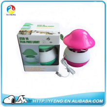 Repelente de pulgas CSB16 Ultrasonic e UV matador de mosquito luz